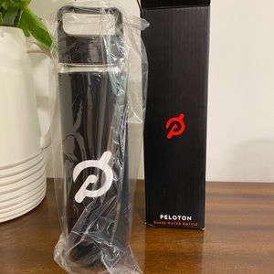 Peloton Glass Water Bottle-new!